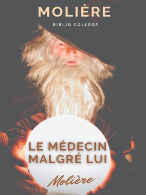 cover image of Le médecin malgré lui